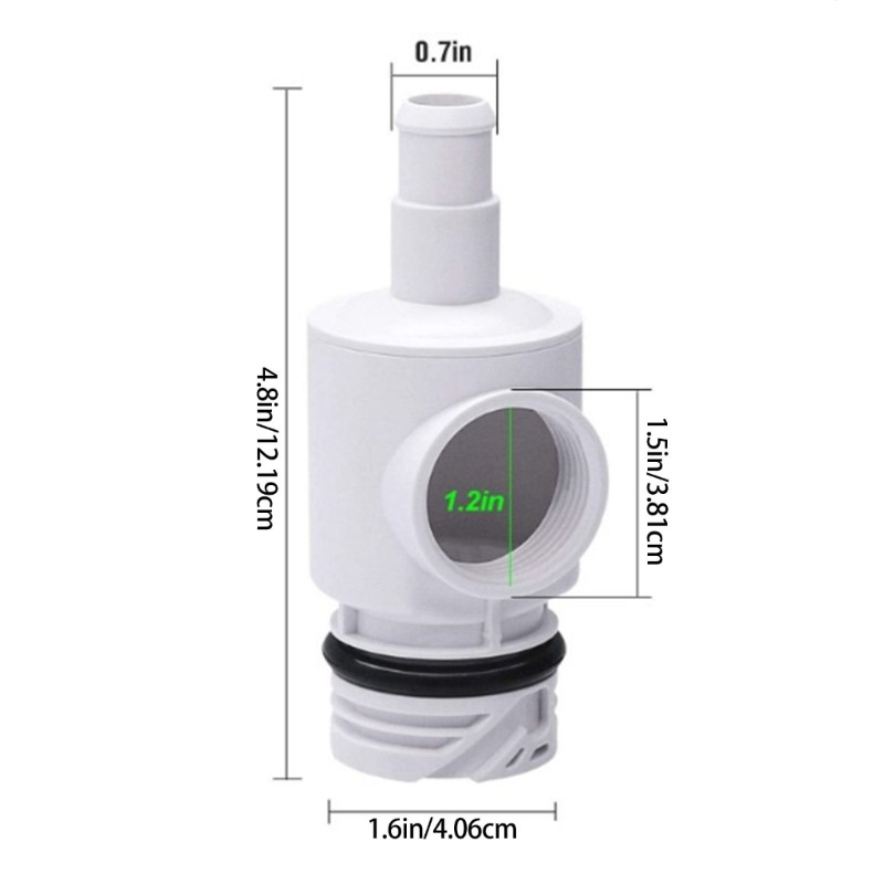 Multifuntional Pool Cleaner Valves Set for Improved Efficiency and Durability