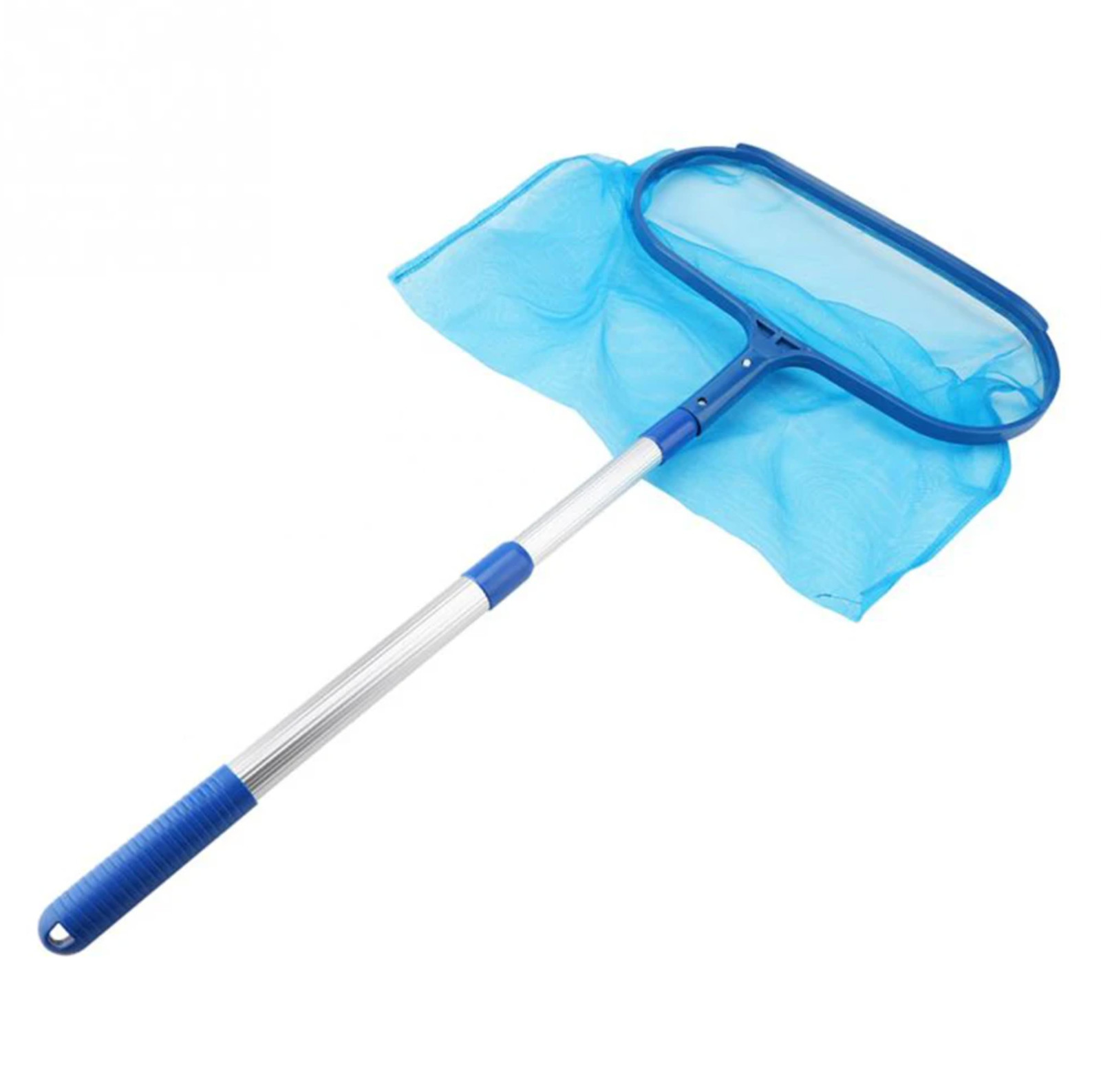 Professional Swimming Pool Skimmer Net Deep Bag Leaf Rake Cleaner Cleaning Tool
