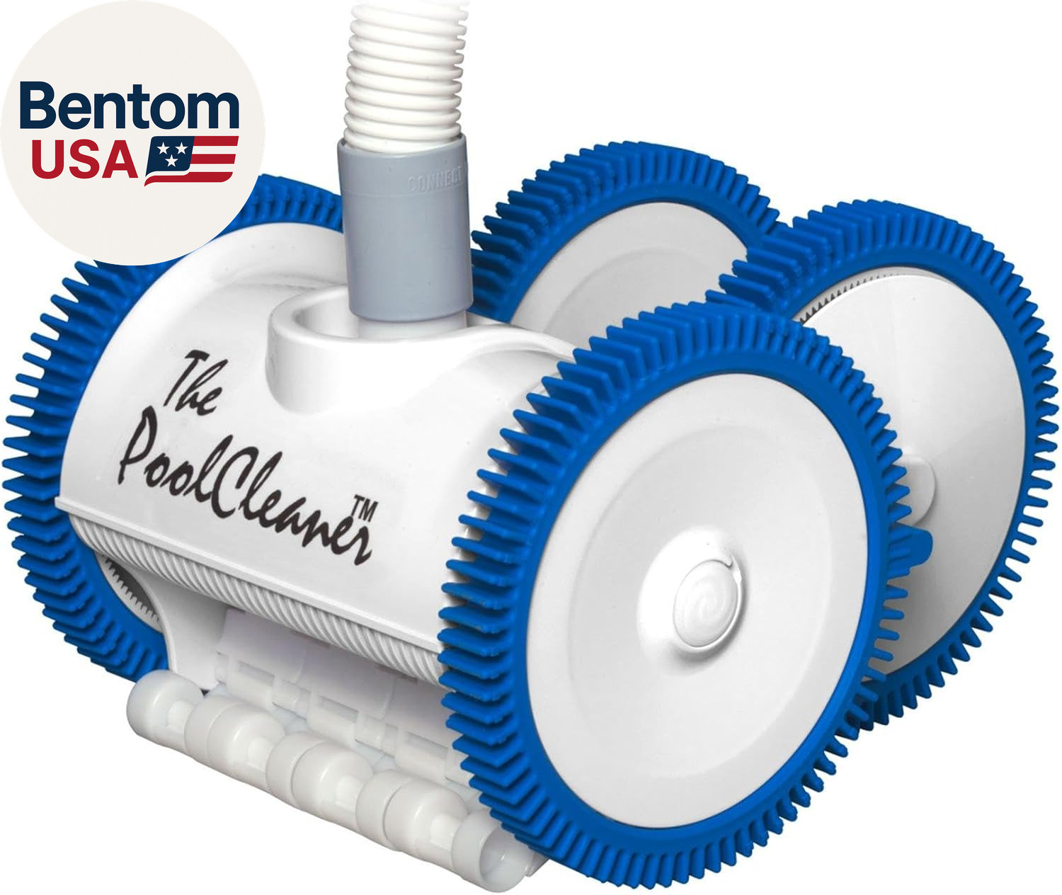 Pool Vacuum for Inground Pools Poolvergnuegen Suction Pool Cleaner (4 Wheel) Aut