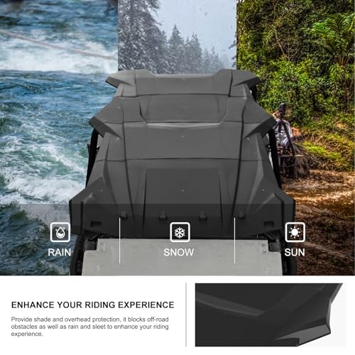Poly Sport Roof for 2014-2023 Polaris RZR XP 4 1000 / XP 4 Turbo / 4 900 / S