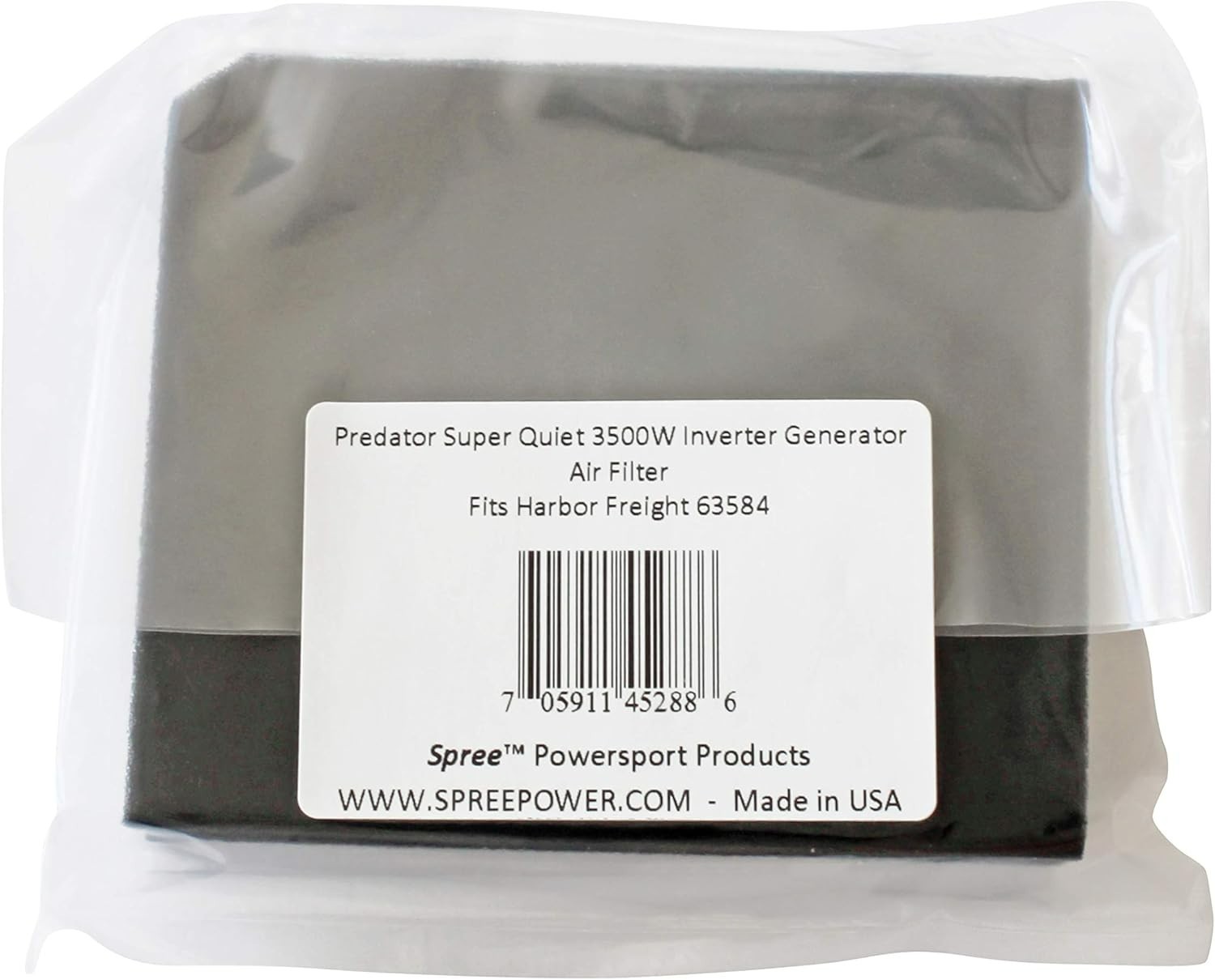 compatible replacement for Harbor Freight Predator Super Quiet 3500W Inverter…
