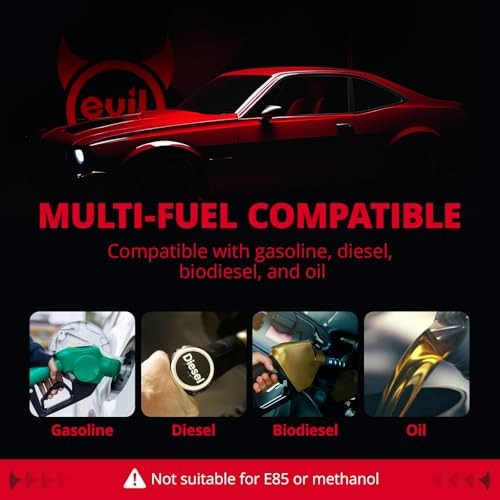 6AN PTFE Fuel Line Kit with Fuel Filter, Inline Fuel Filter & 30 Micron