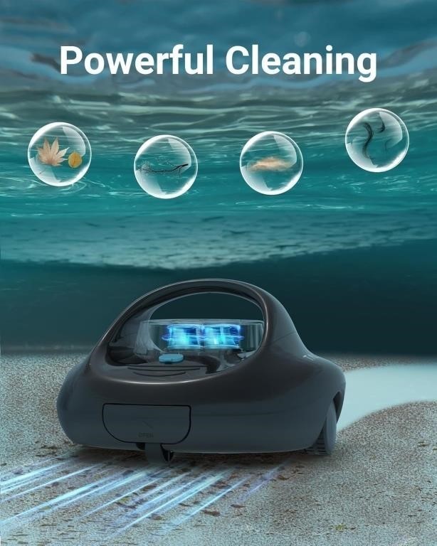 TALOSBO Pleco Se Cordless Pool Vacuum Cleaner