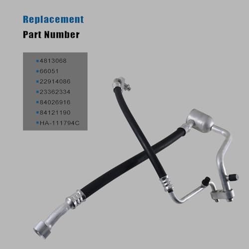 Buick Enclave A/C Suction Hose & Discharge Line Hose Assembly