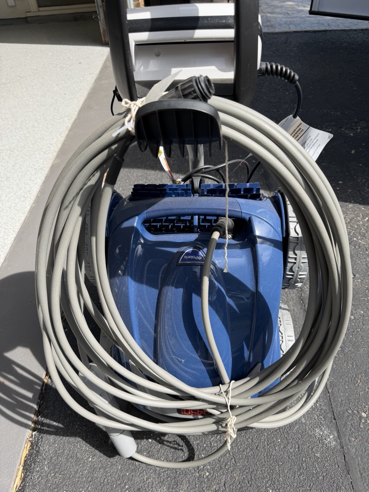 Automatic Robotic Pool Cleaner for Inground Pools Floor/Wall/Waterline Cleaning