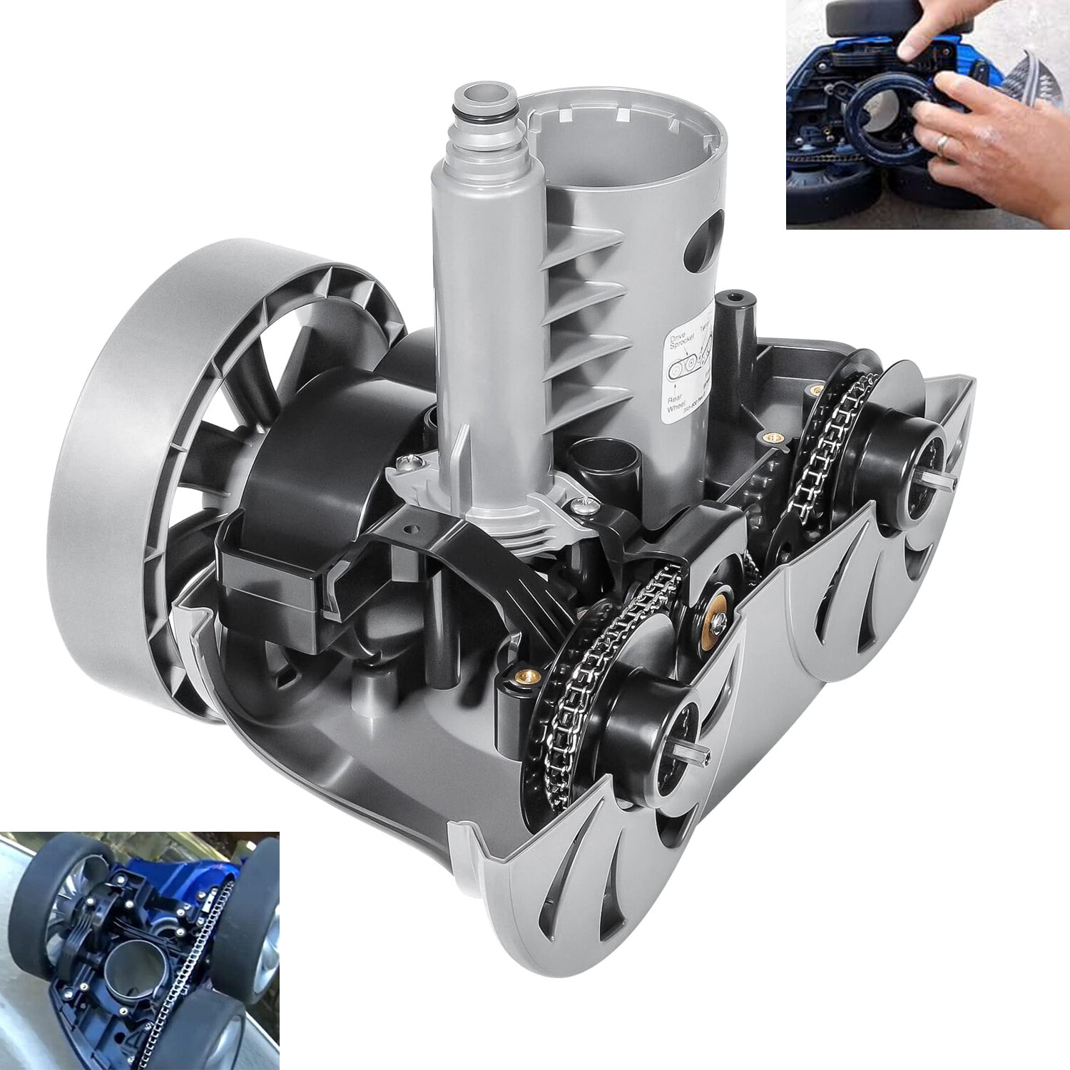 Replace R0543200 Swimming Pool Cleaner Rebuild Kits for Zodiac Polaris 3900 P39