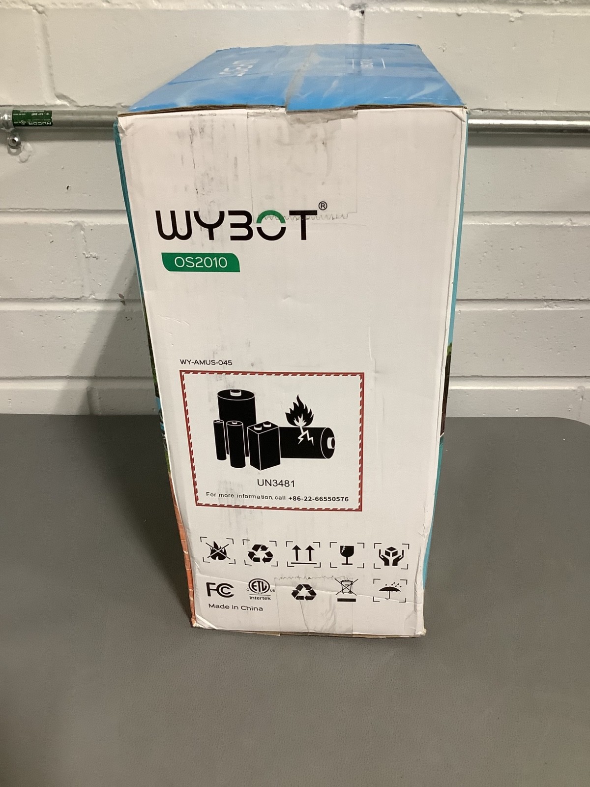Wybot (A1) Cordless Robotic Pool Cleaner- Automatic Pool Vacuum