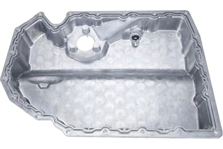 URO Parts 06K103600RPRM Oil Pan, Heavy Duty Aluminum