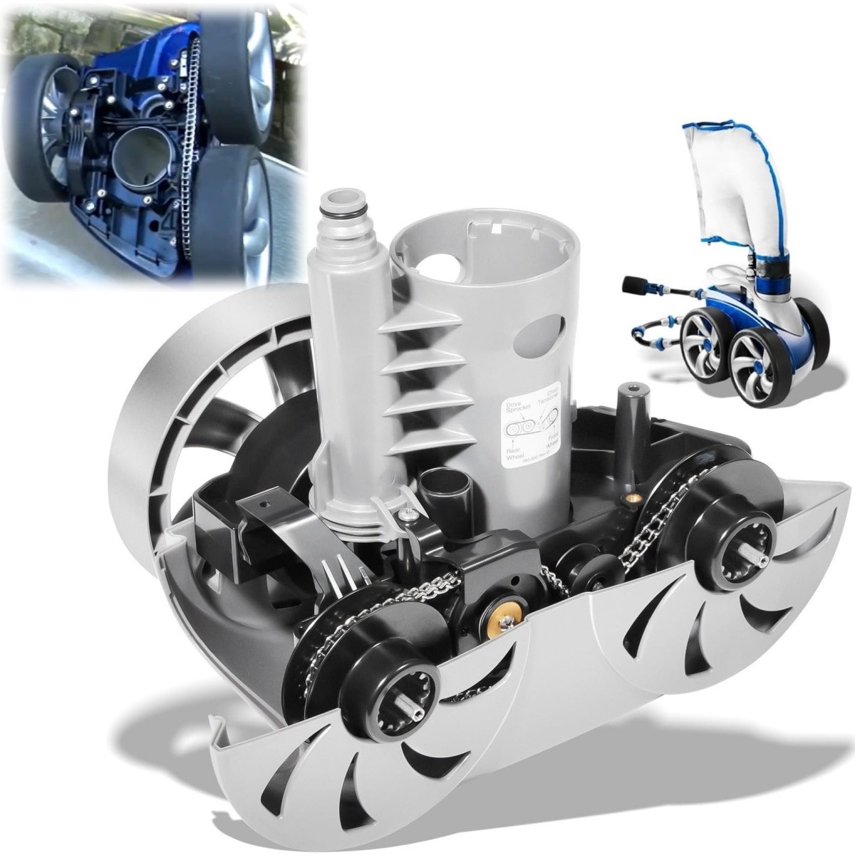 For Zodiac Polaris 3900Sport P39 Pool Cleaner Tune Up Kit Rebuild Kit R0543200