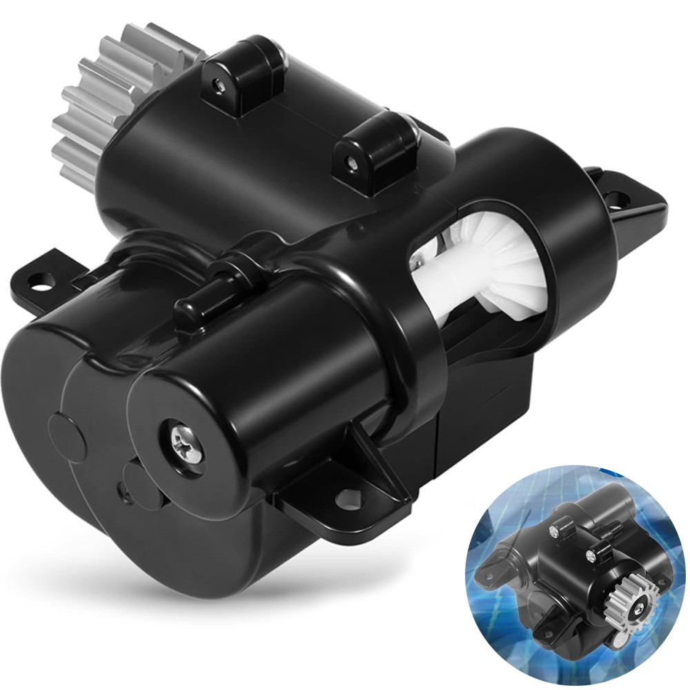 R0837300-Gearbox Assembly for Polaris Pressure Side Automatic Pool Cleanr, Black