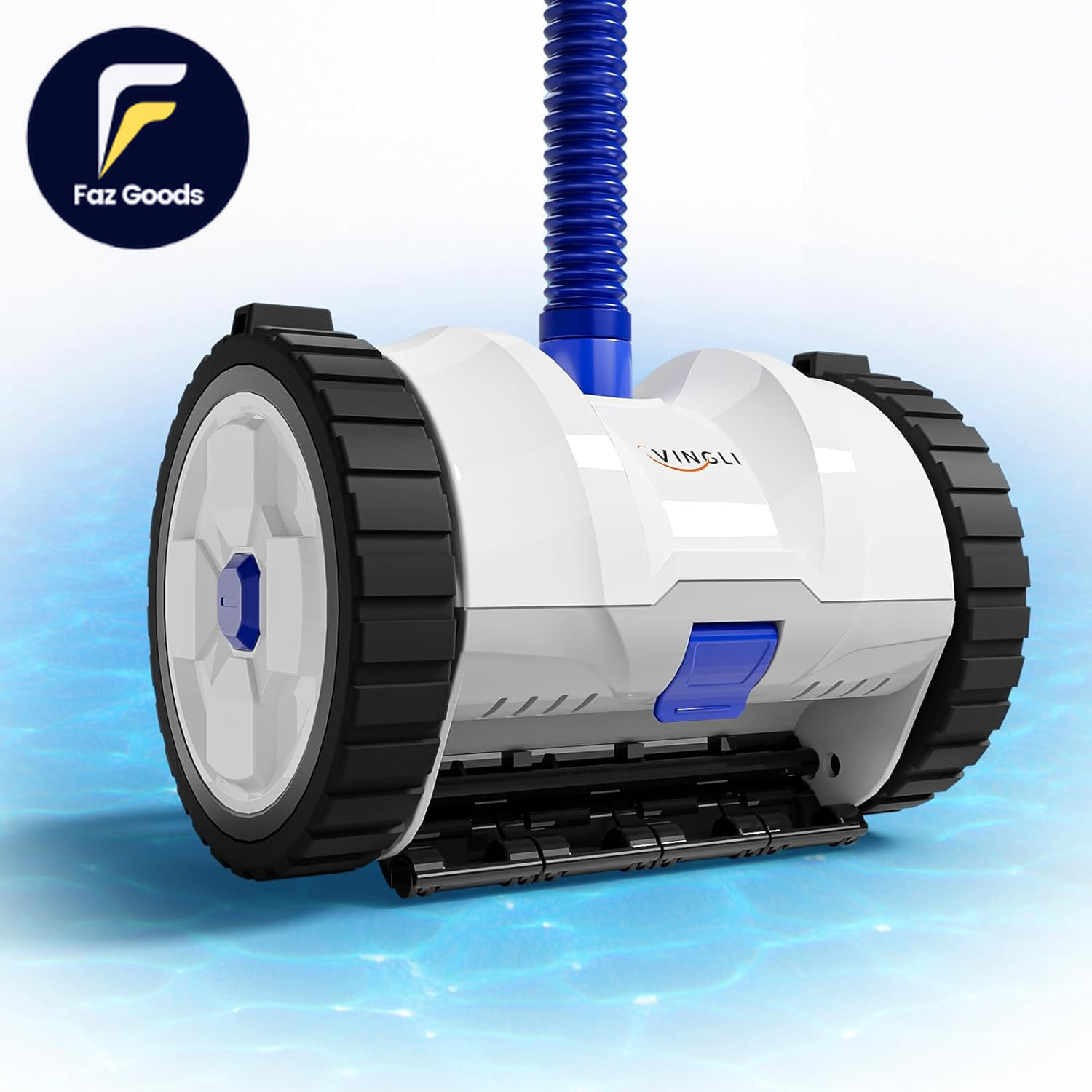 2025 Upgrade Automatic Suction-Side Pool Vacuum Cleaner Powerful Wall-Climbing