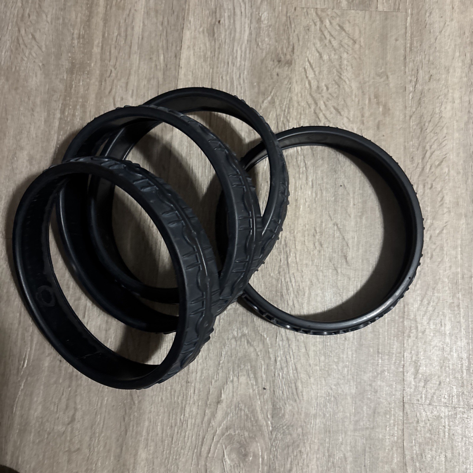 Great Con Zodiac Polaris R0529300 Front Tire Set Of 4 Wheel VRX ALFA 9650 9550