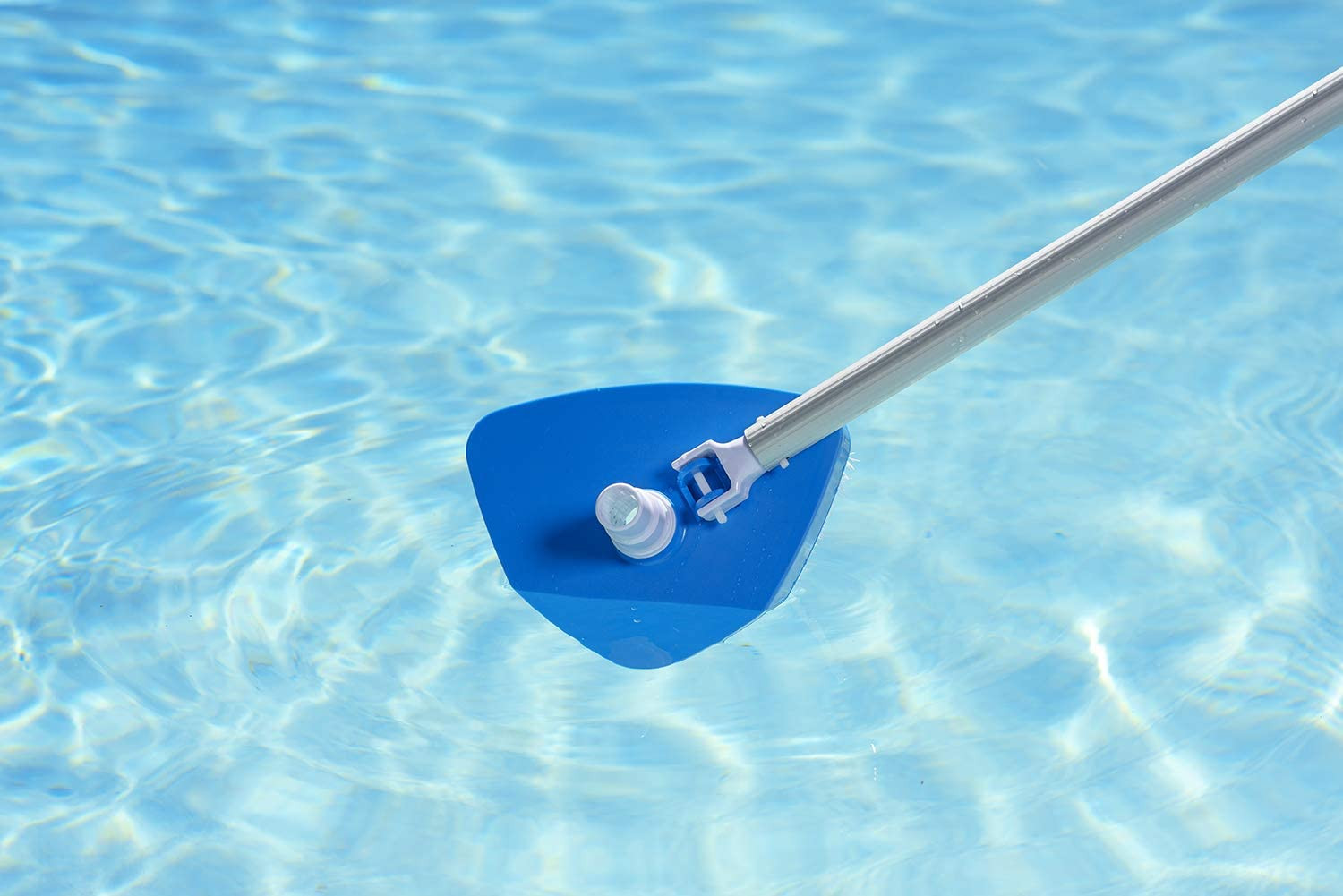 18510 Triangle Vinyl Liner Swimming Pool Vacuum, Essential Collection,Neutral,Me