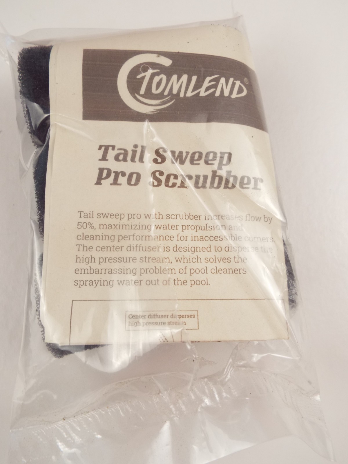 Tomlend Polaris Pool Cleaner Tail Scrubber Pack of 5 NEW 1-day shipping