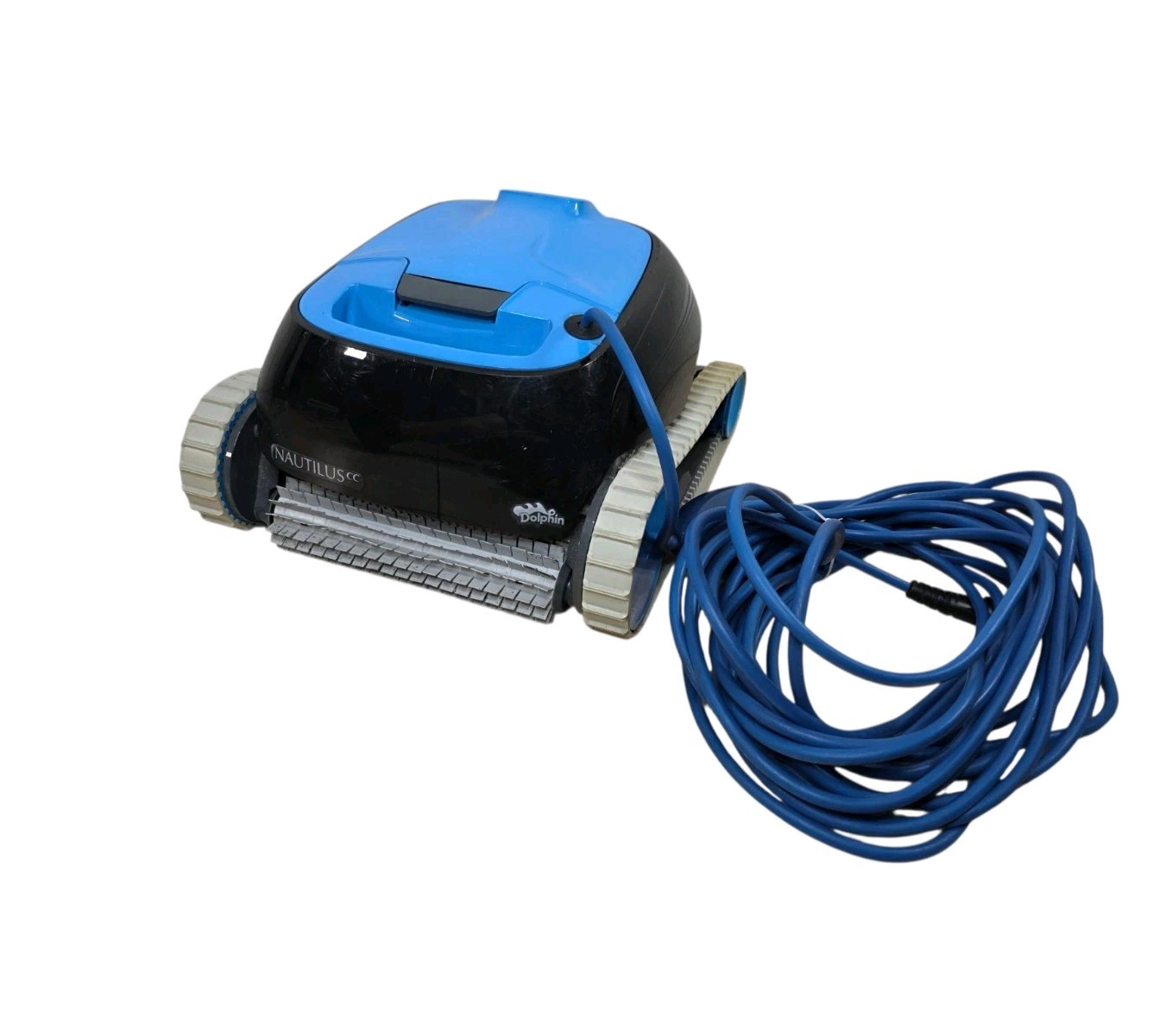 Dolphin Nautilus CC Automatic Robotic Pool Vacuum Cleaner (READ DESCRIPTION)