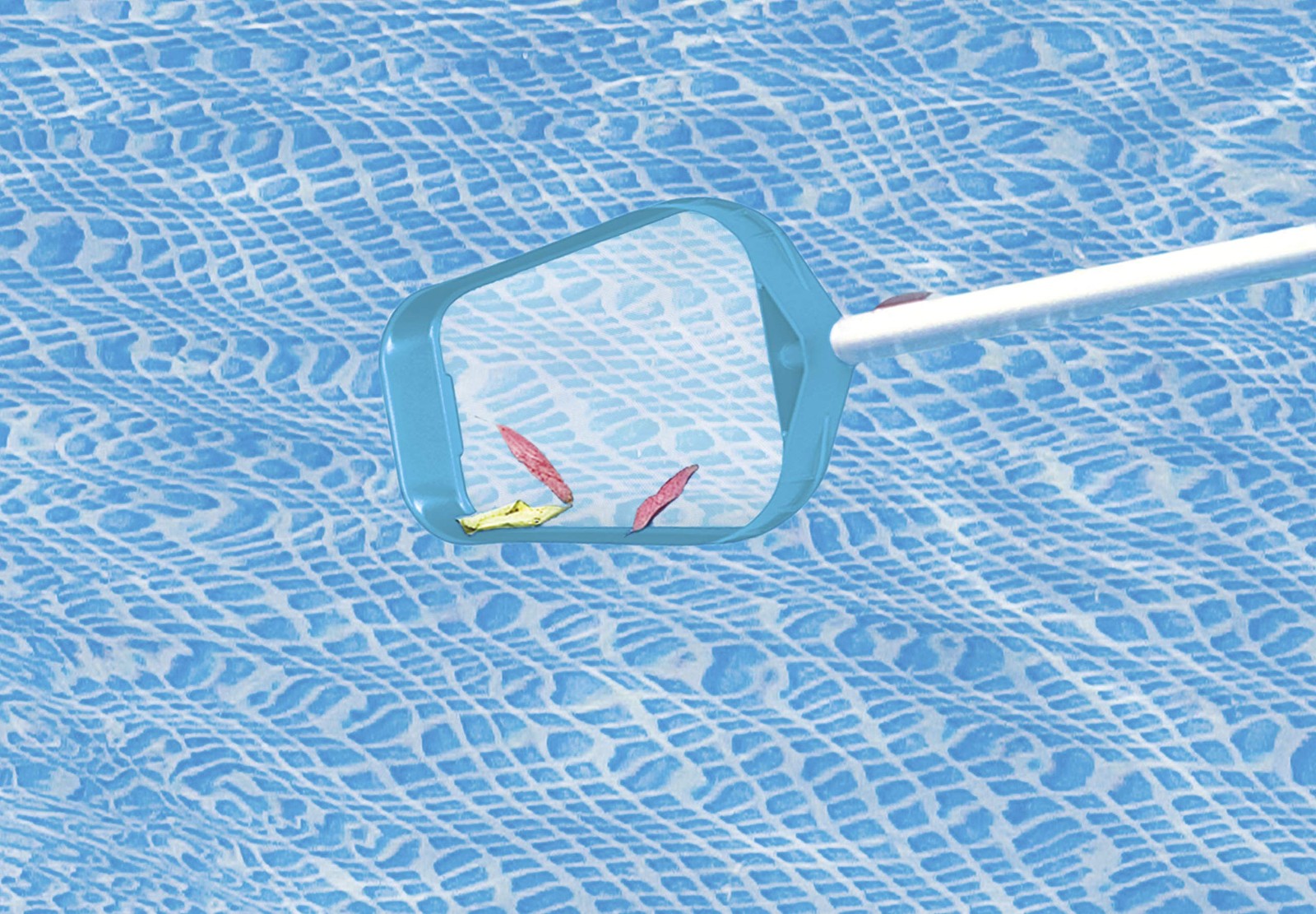Intex 28002E Cleaning Maintenance Swimming Pool Kit with 1 Pack, Silver/Blue
