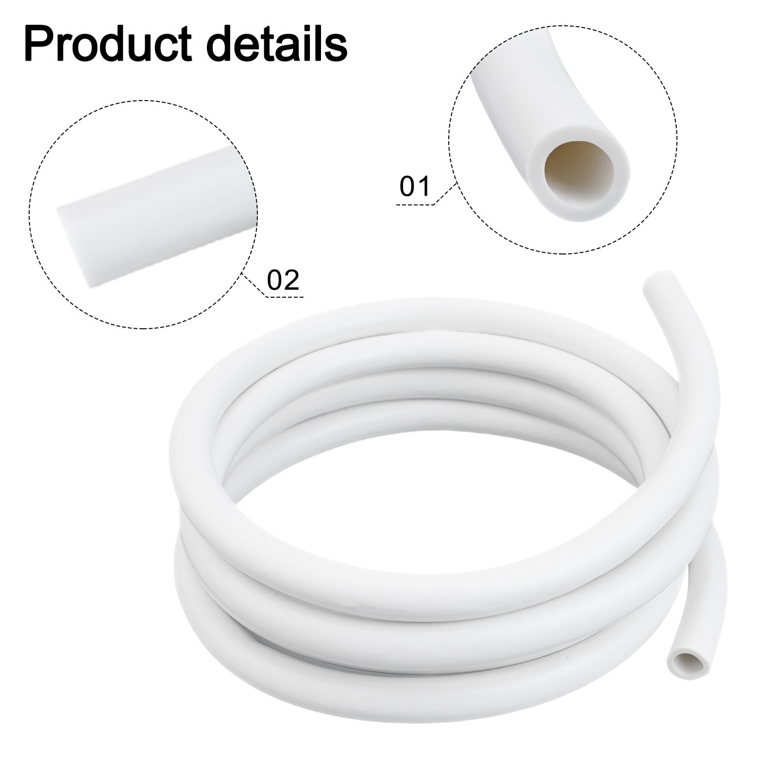 User Friendly Installation of Replacement Hose for Polaris For Zodiac 10 Feet