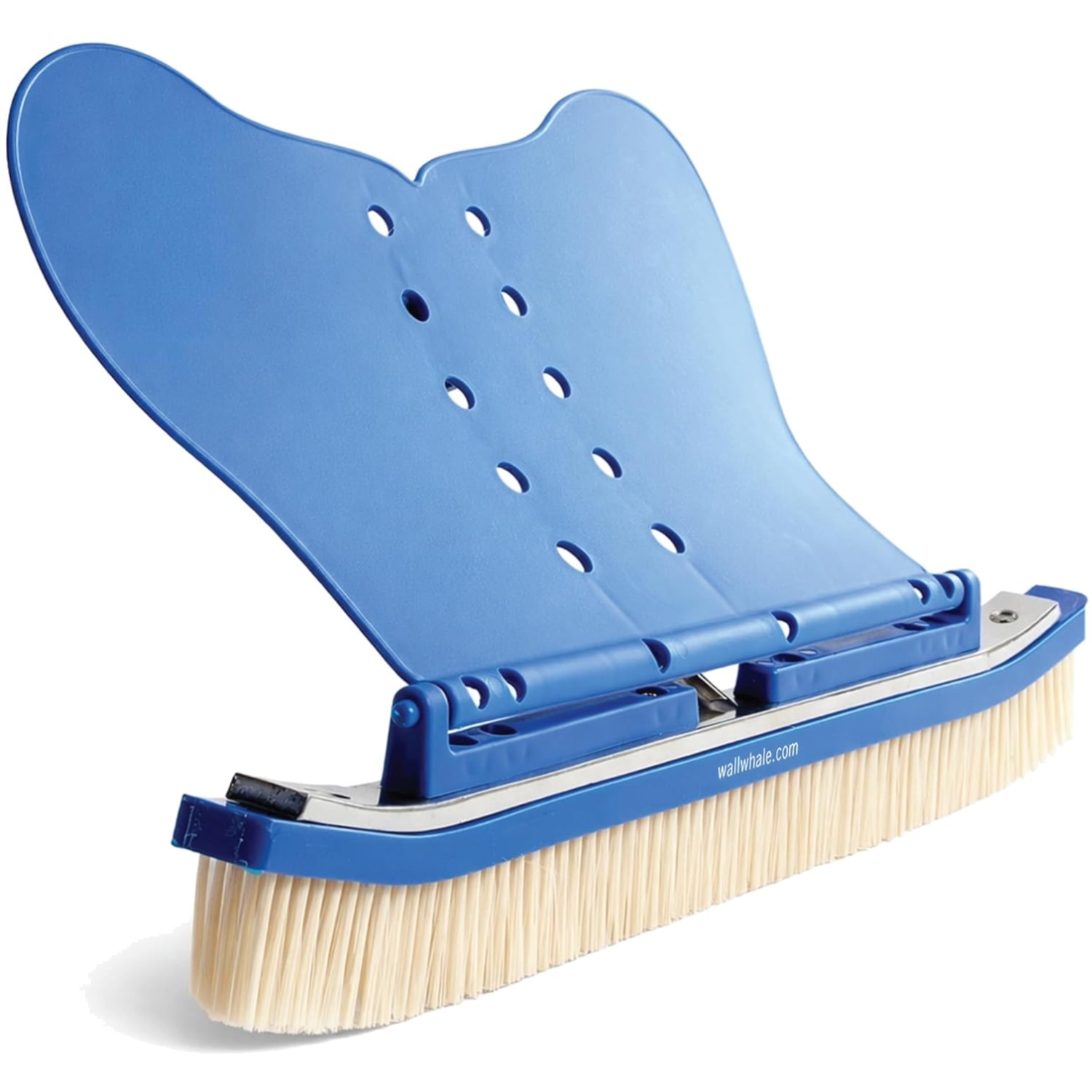 Pool Brush with Powerful Tail | More Than 10x Brushing Force