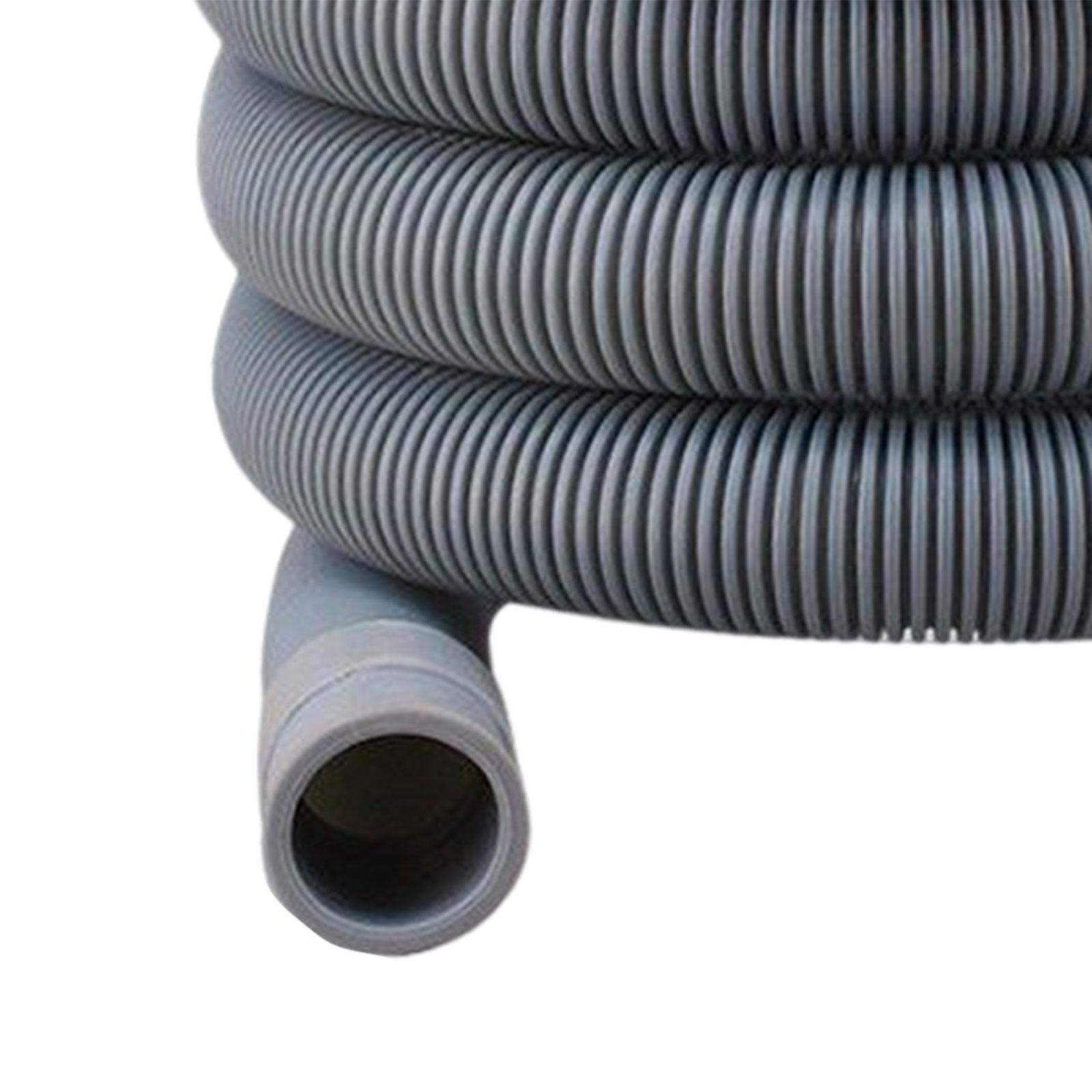 Automatic Washer Drain Hose Set 79inch Flexible Replacement Easily Install with