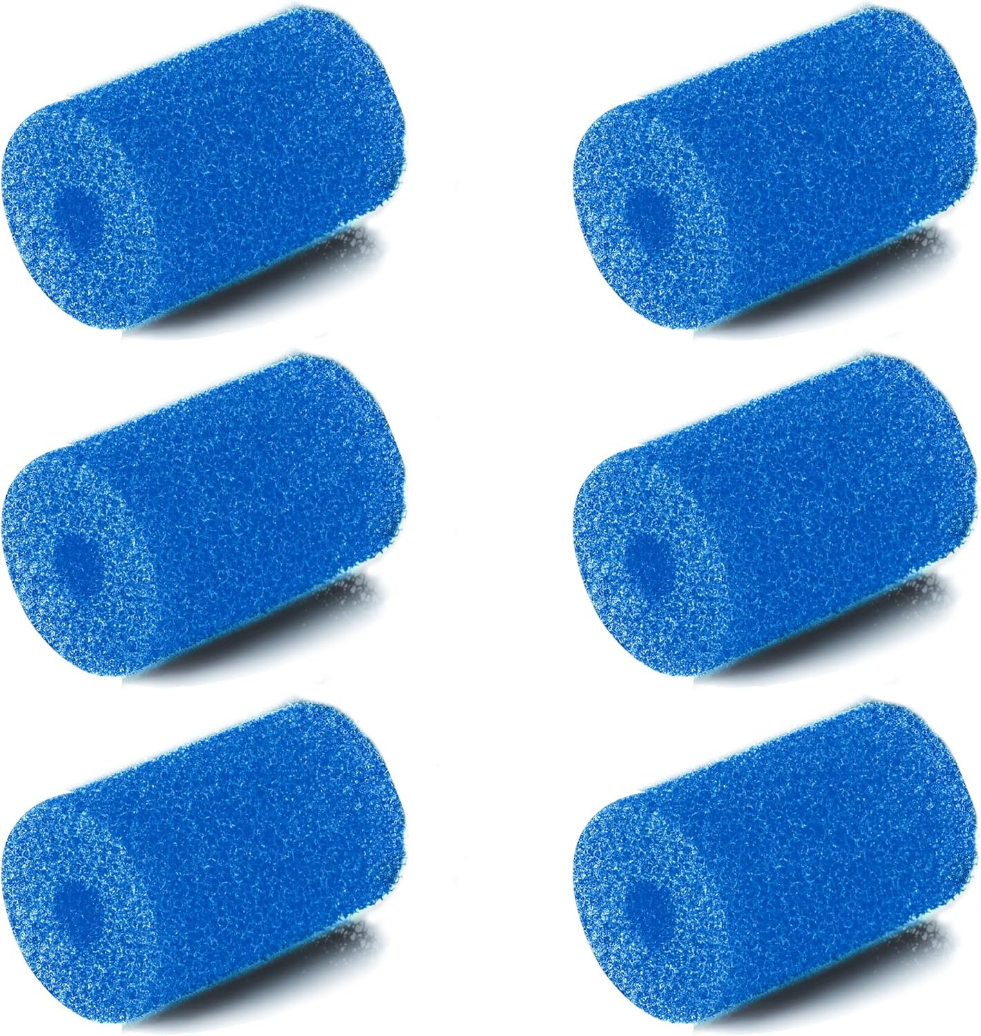 For Polaris Pool Cleaner Parts, 6 Pack Sweep Hose Tail Scrubbers Replacement for