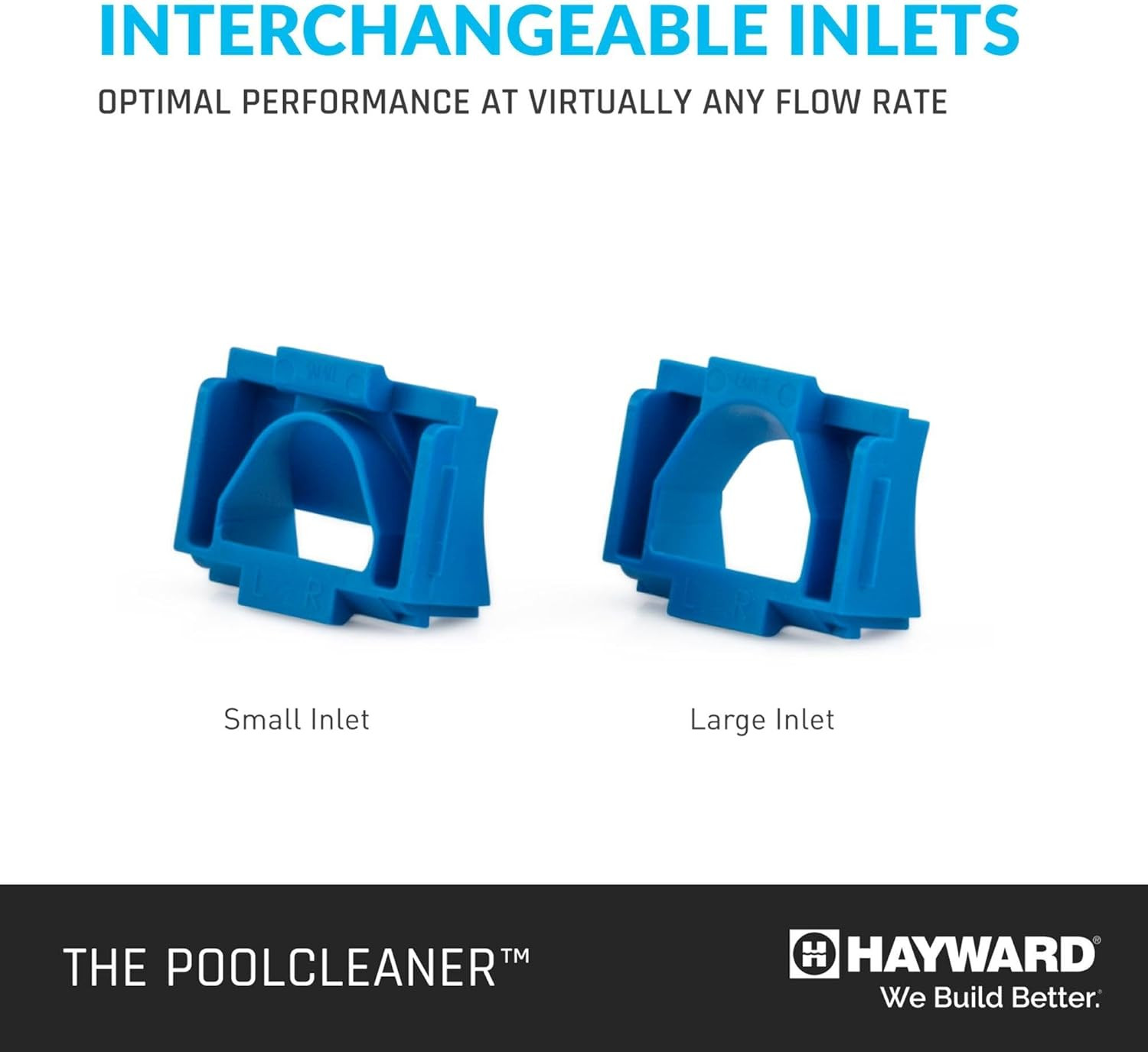 Hayward Pool Vacuum for Inground Pools Poolvergnuegen Suction Pool Cleaner (4 Wh