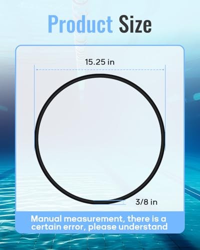 27001-0061S Tank O-Rings Fit for Pentair Sta-Rite System 2 PLM/PLD Series Pool