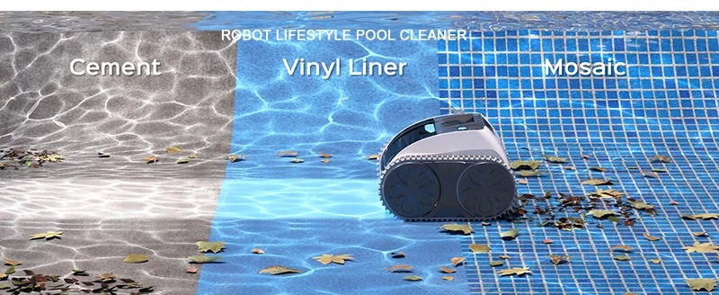 Robotic Swimming Pool Cleaner Wireless Automatic 3312 PRo Wifi App Control More