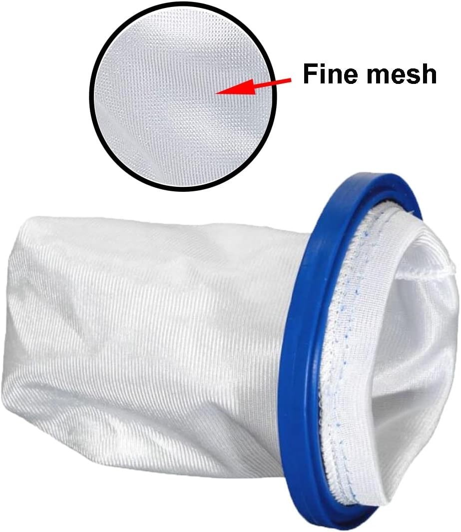 2 Pack Pool Vacuum Sand & Silt Filter Bag Compatible with Max Catfish Ultra