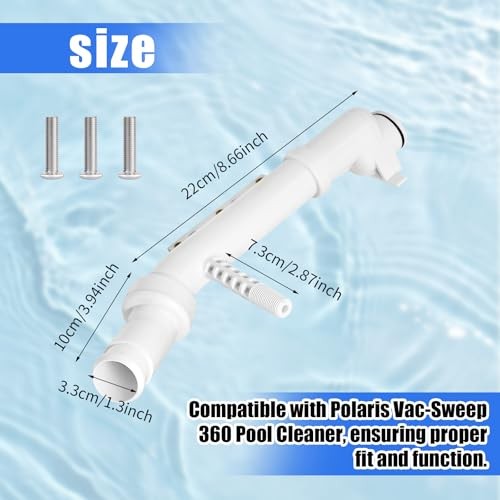 Polaris Pool Cleaner 9-100-1002 Vac Sweep 360 – Feed – Compatible
