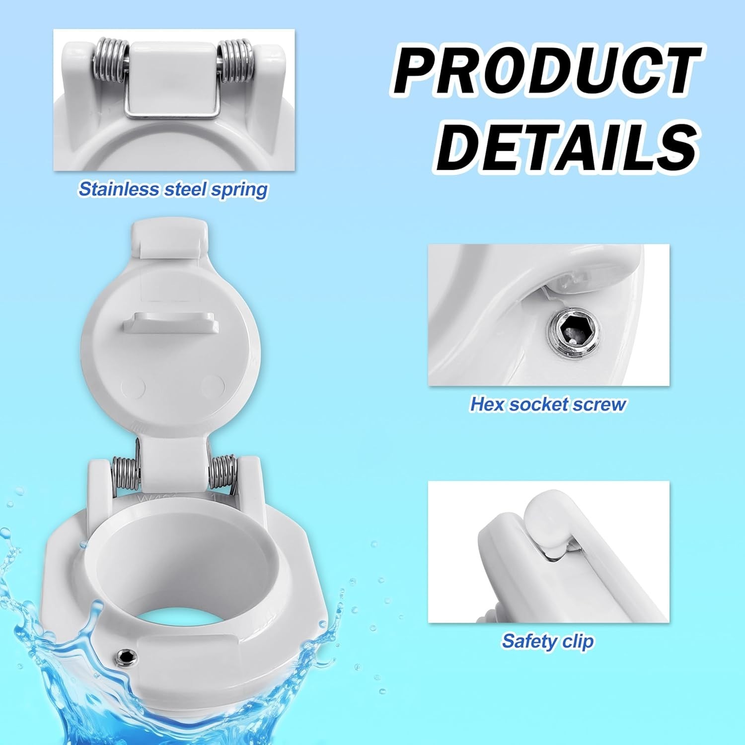 Effective Vacuum Lock Safety Wall Fitting – Replacement for Hayward Cleaners