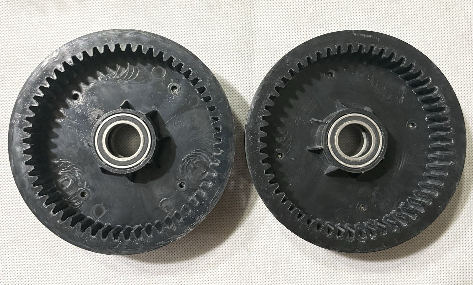 Seauto Pool Cleaner Drive Wheel Hub Gear +Bearings ZY-SAT-CRAB2 Track Wheel Pair
