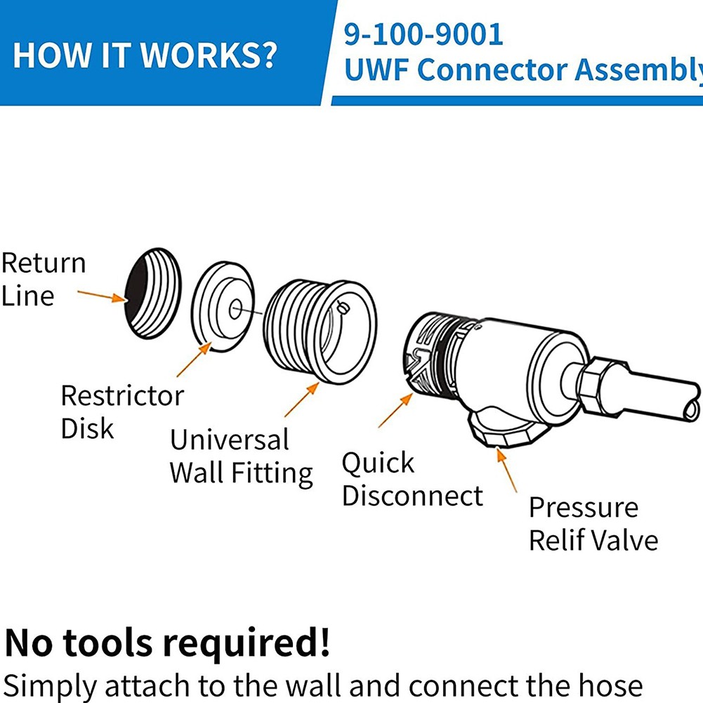 1-5Pack G52 Backup Valve for Polaris 180 280 380 3900 Pool Cleaner