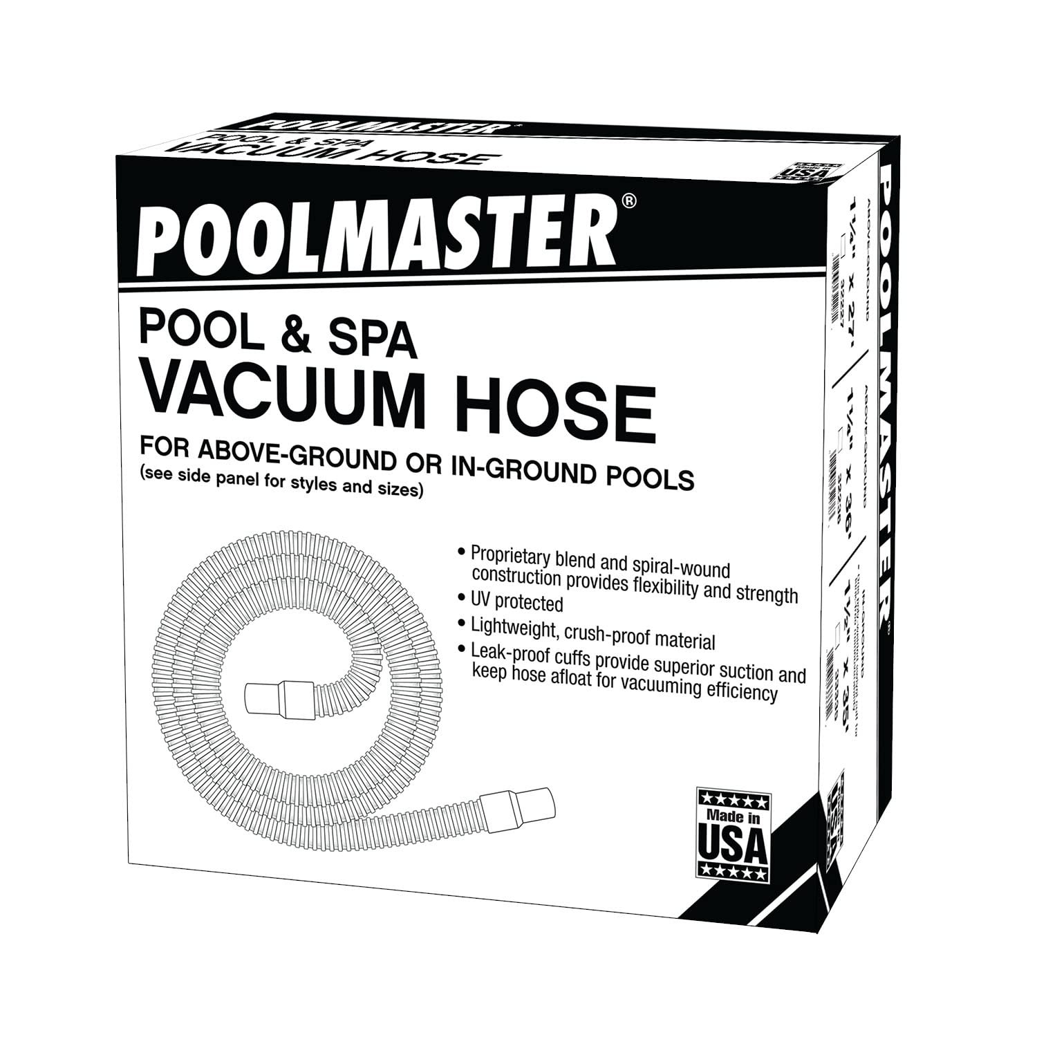 Poolmaster 32227 Above-Ground Swimming Pool Vacuum Hose, 27 Feet, Neutral