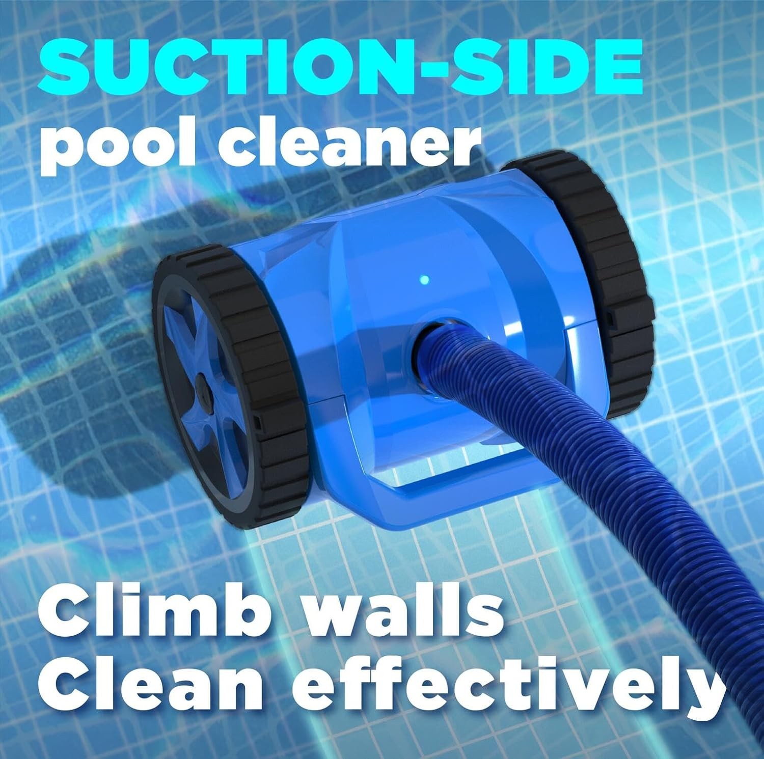 Automatic Turbine Pool Cleaner Suction Side for Inground