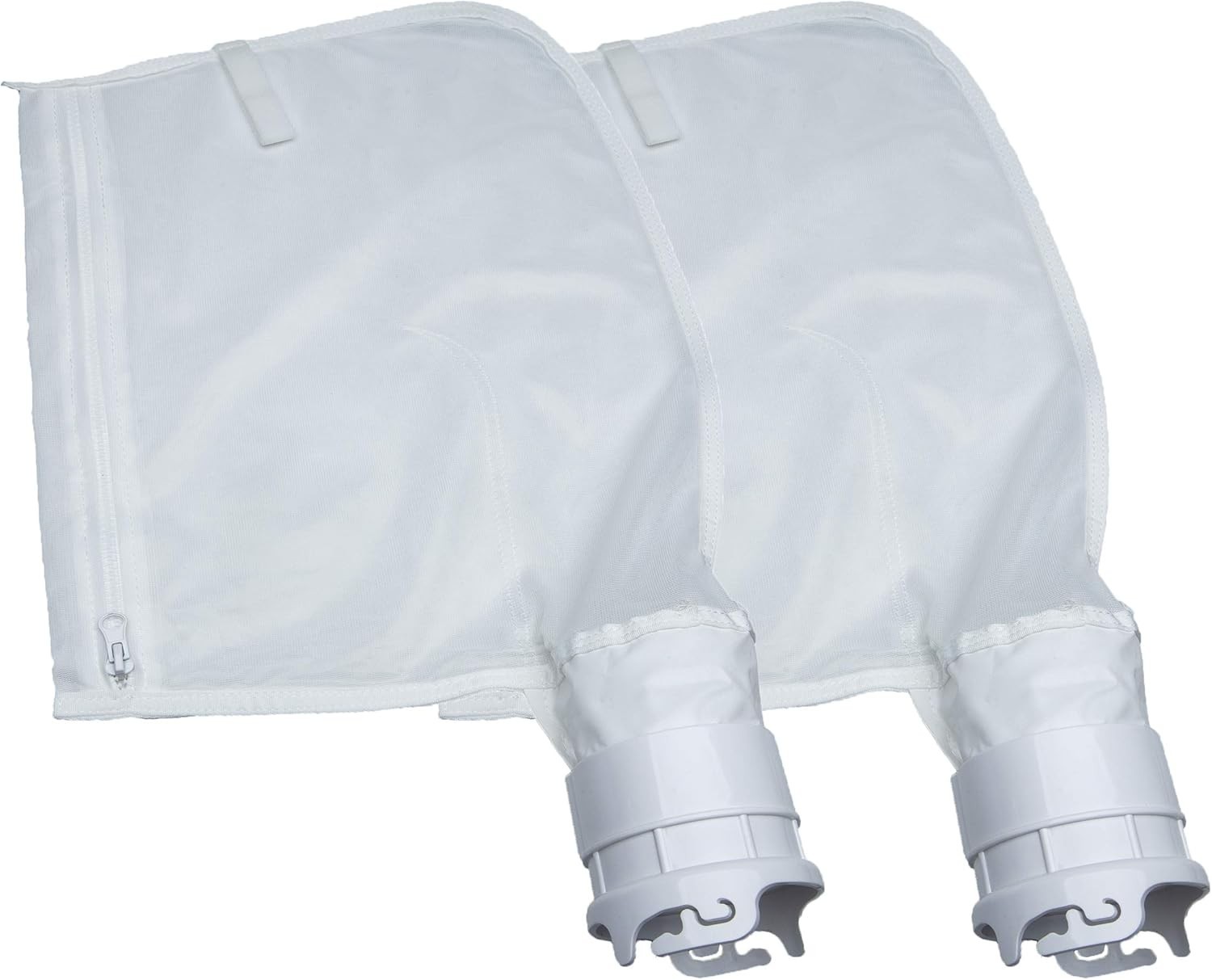 Enhanced 50% Larger Fine Mesh Bag with Zipper for Pentair Pool Cleaners – 2 Pack