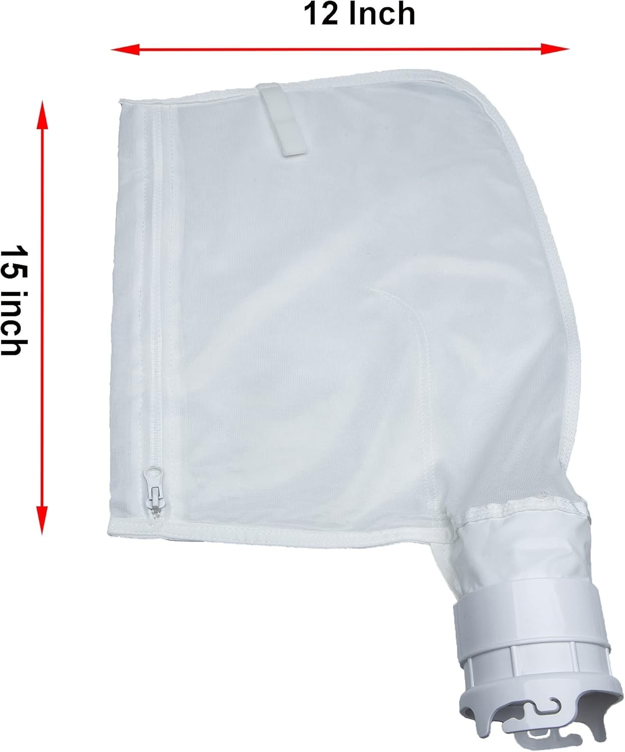 Enhanced 50% Larger Fine Mesh Bag with Zipper for Pentair Pool Cleaners – 2 Pack
