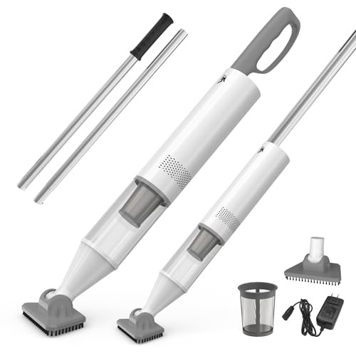 Rechargeable Pool Vacuum Handheld Cordless