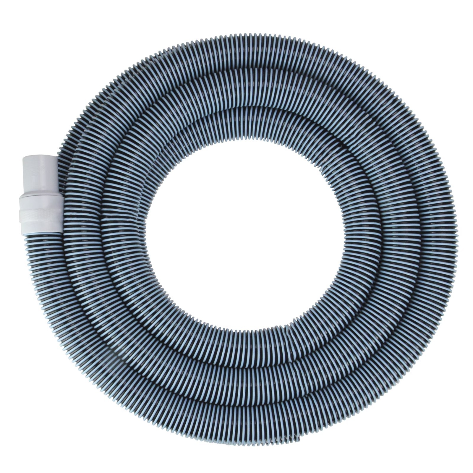 Pool Vacuum Hose 25ft x 1.5 Inch EVA In-Ground Swivel Cuff Floating Heat