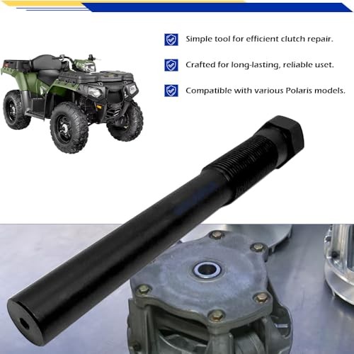 6.3&Prime; Primary Drive Clutch Puller fit for Polaris Sportsman XP 550 850 1000,