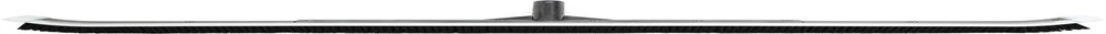 36-Inch Extra-Wide Commercial Swimming Pool Wall Brush, Heavy-Duty Aluminum Back
