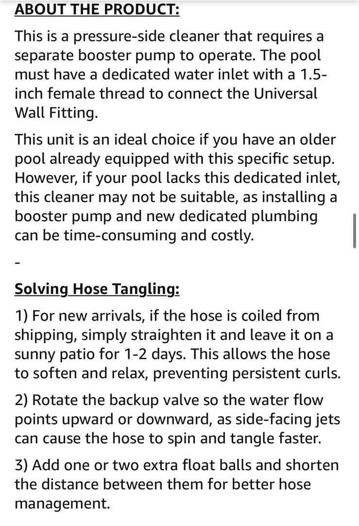 Upgrade Pool Pressure Side Sweeper: Professional Solution for Cleaning Your Swim