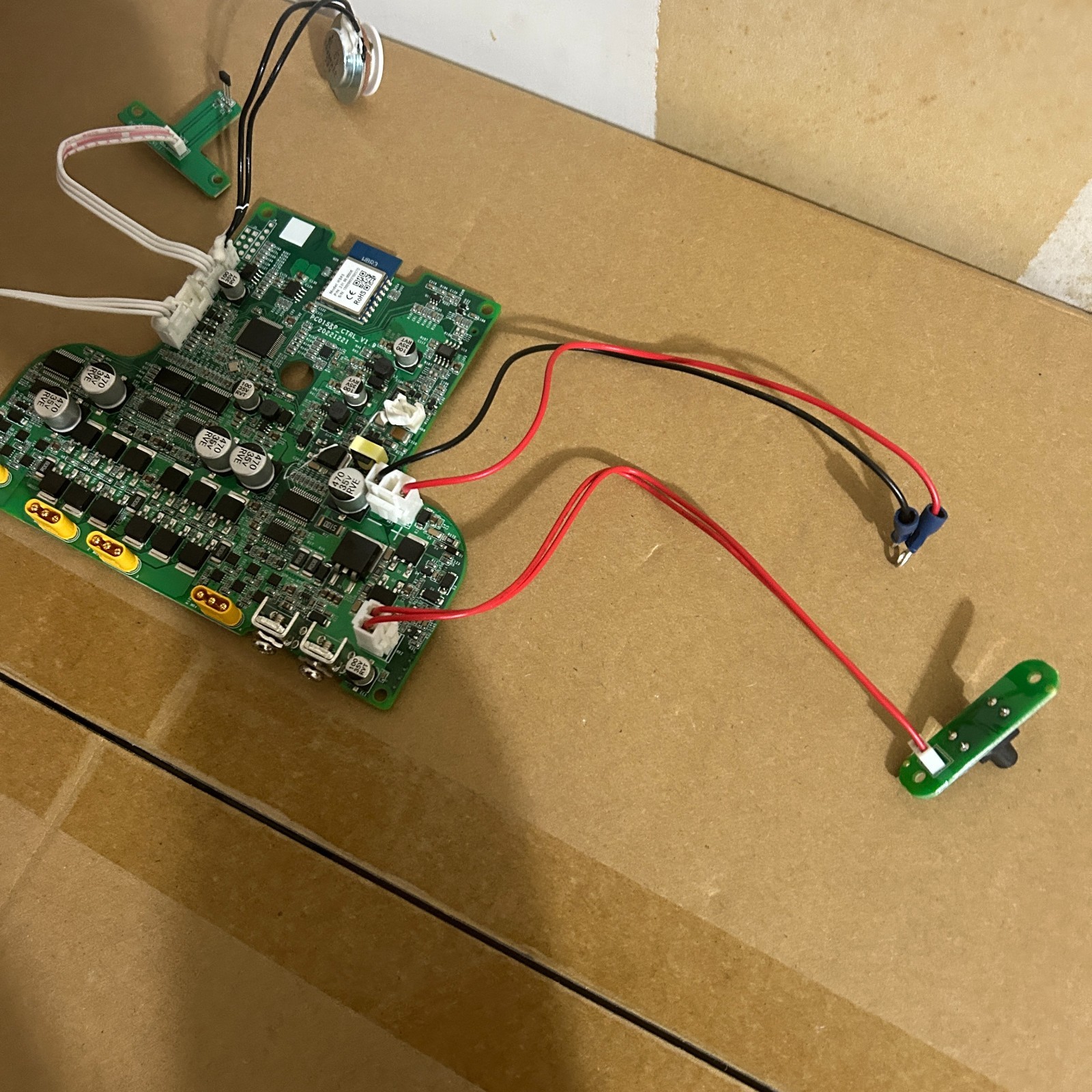 Seauto Shark Hydrus X Main Control PCB Board