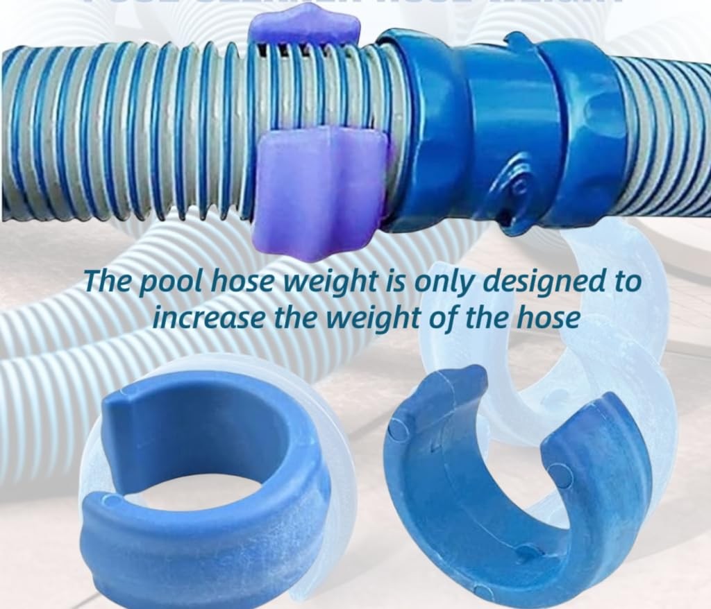 6PCS Universal Automatic Pool Hose Weight Replacements for Zodiac Baracuda W8…