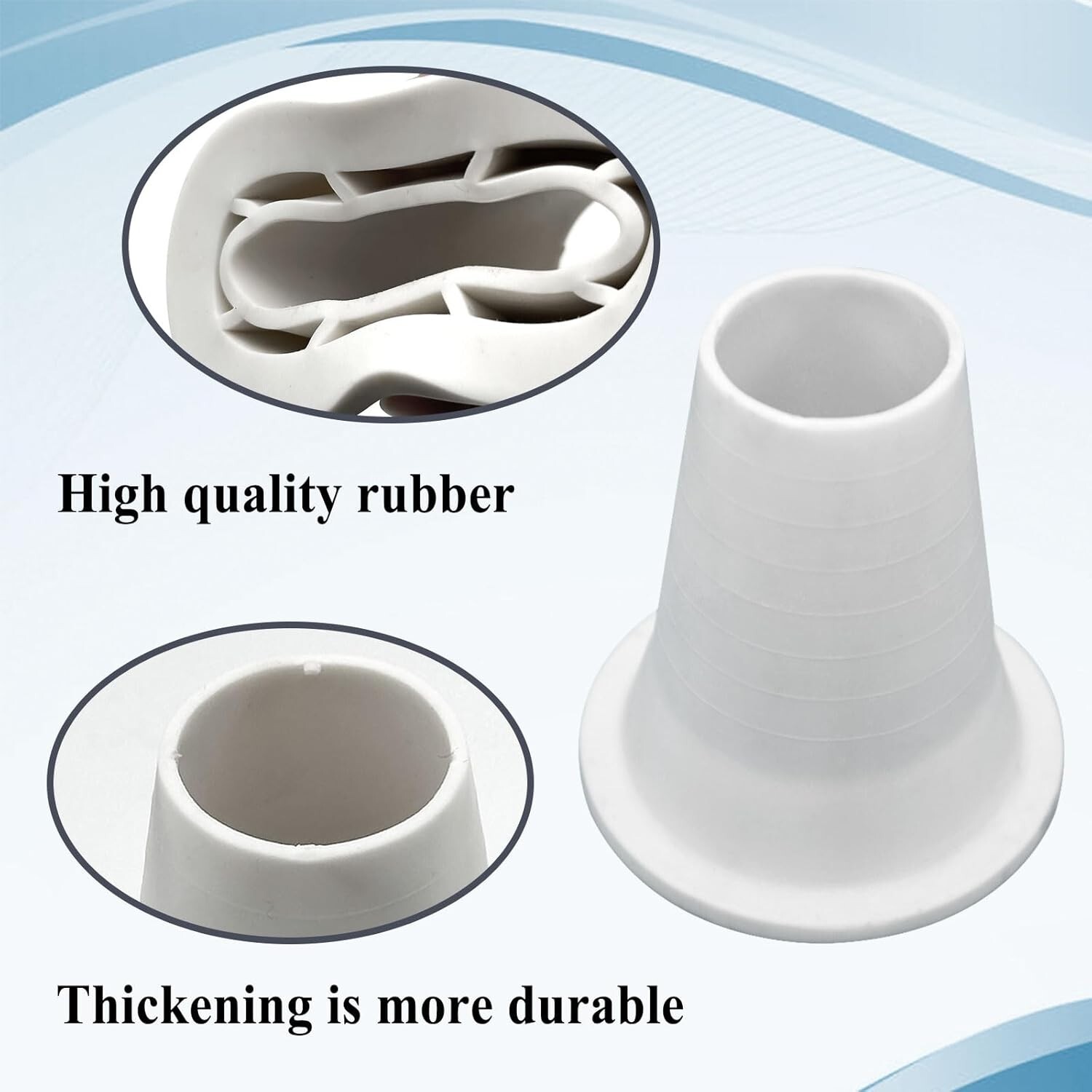 Cone Reducer Automatic Pool Spa Cleaner Replacement Part GW9000 GW9015 White New