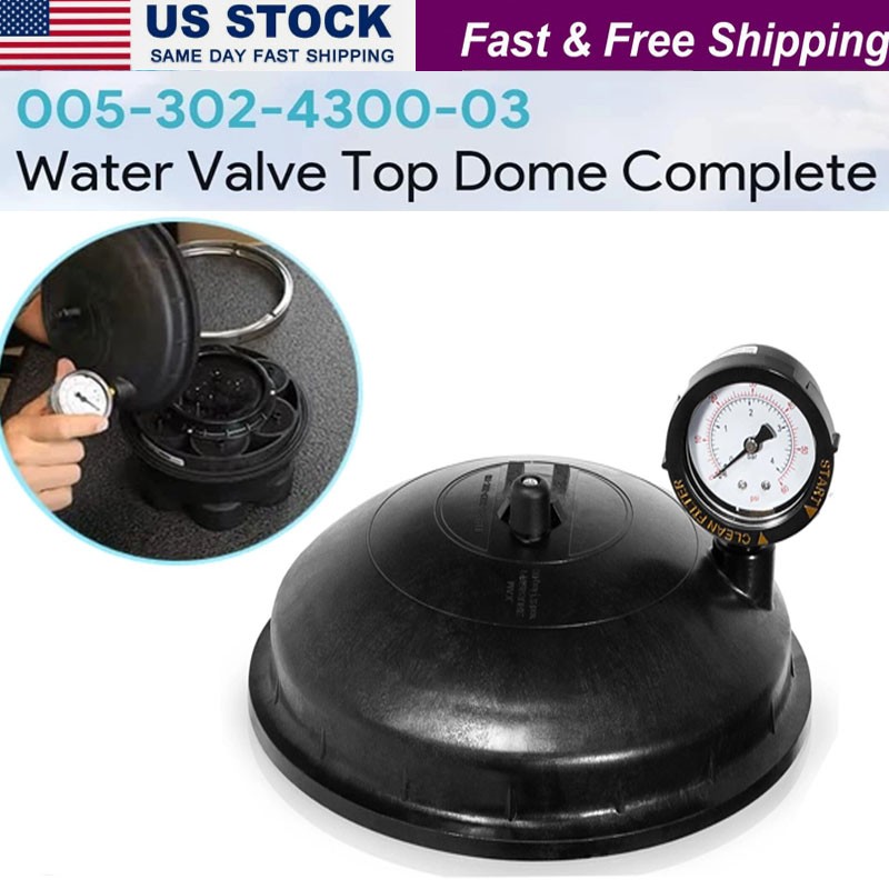 005-302-4300-03 Replace for Paramount Water Valve Top Dome Complete Assembly