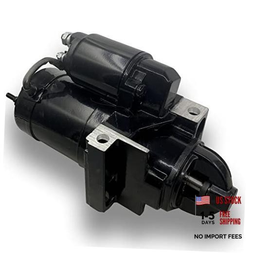 SAEJ1171 New Coated Starter Motor Replacement for 96-07 4.3 5.0 5.7 7.4 8.1L