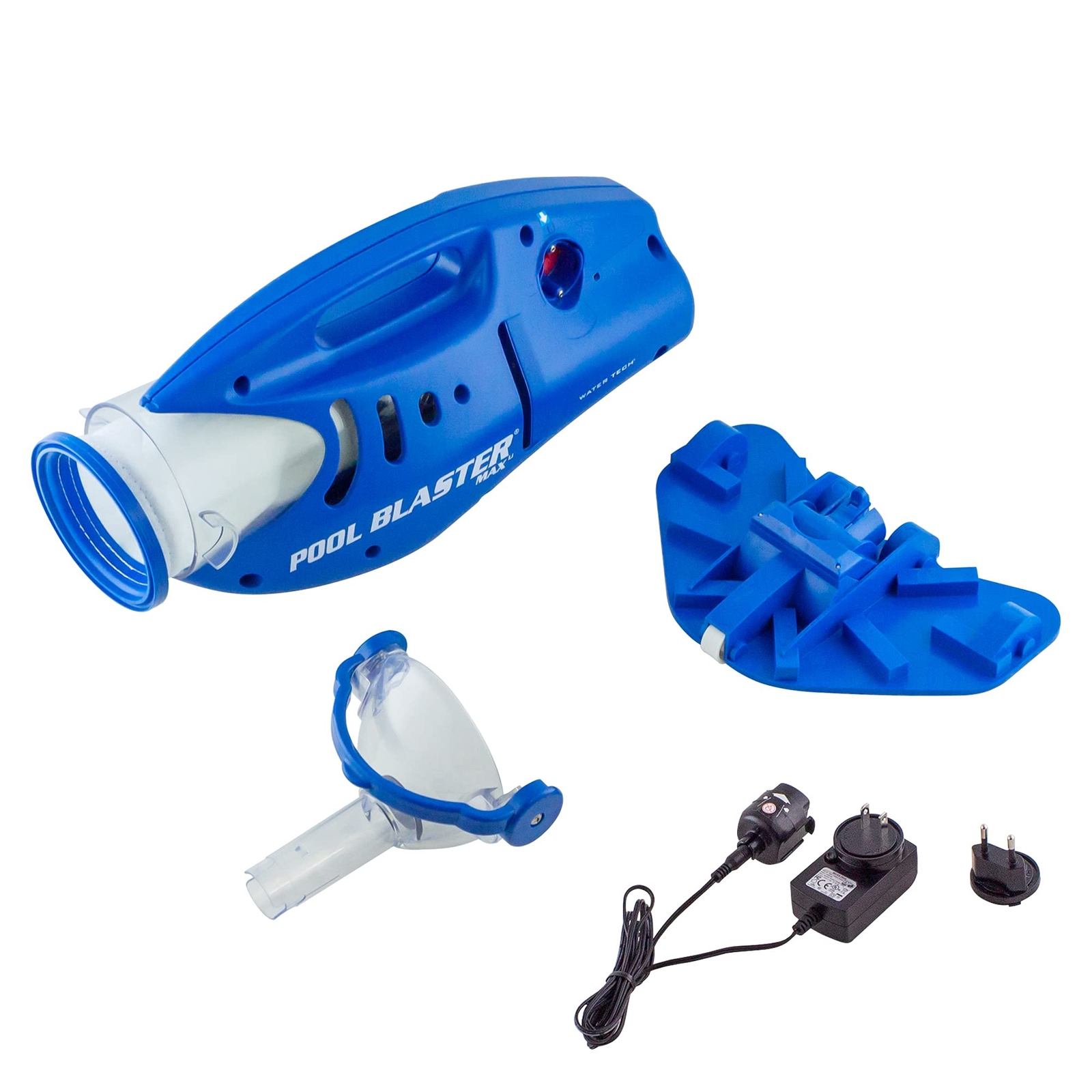 Max Cordless Pool Vacuum For Deep Cleaning & Strong Suction Handheld Rechargeabl