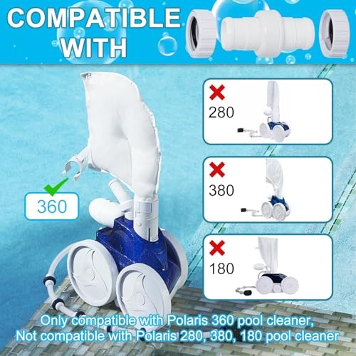 Replacement Hose Swivel 9-100-3002 Compatible with Polaris 360 Pool Cleaner