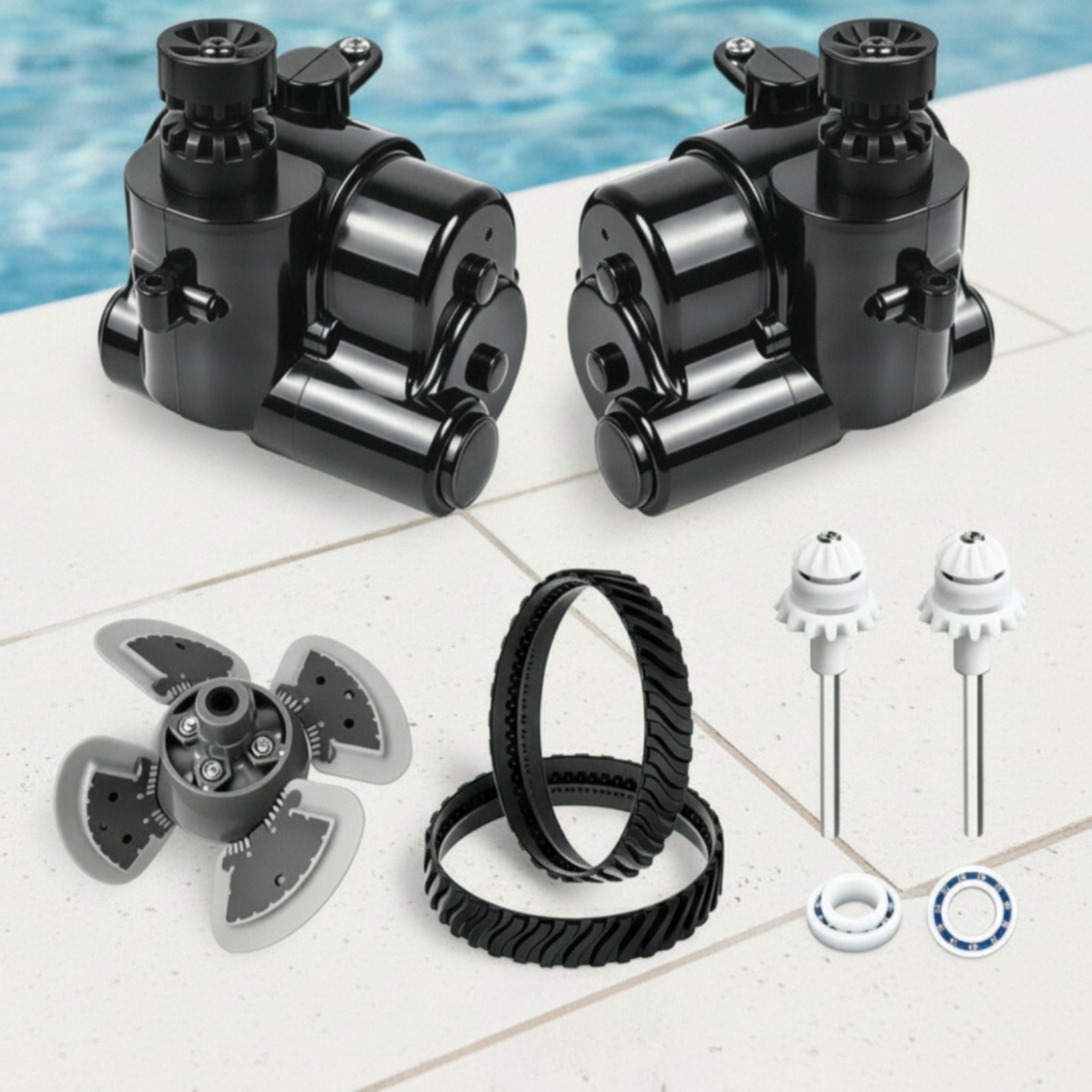 Pool Cleaner Rebuild Kit Comprehensive Pool Cleaner Repair Kit Wear-Resistant