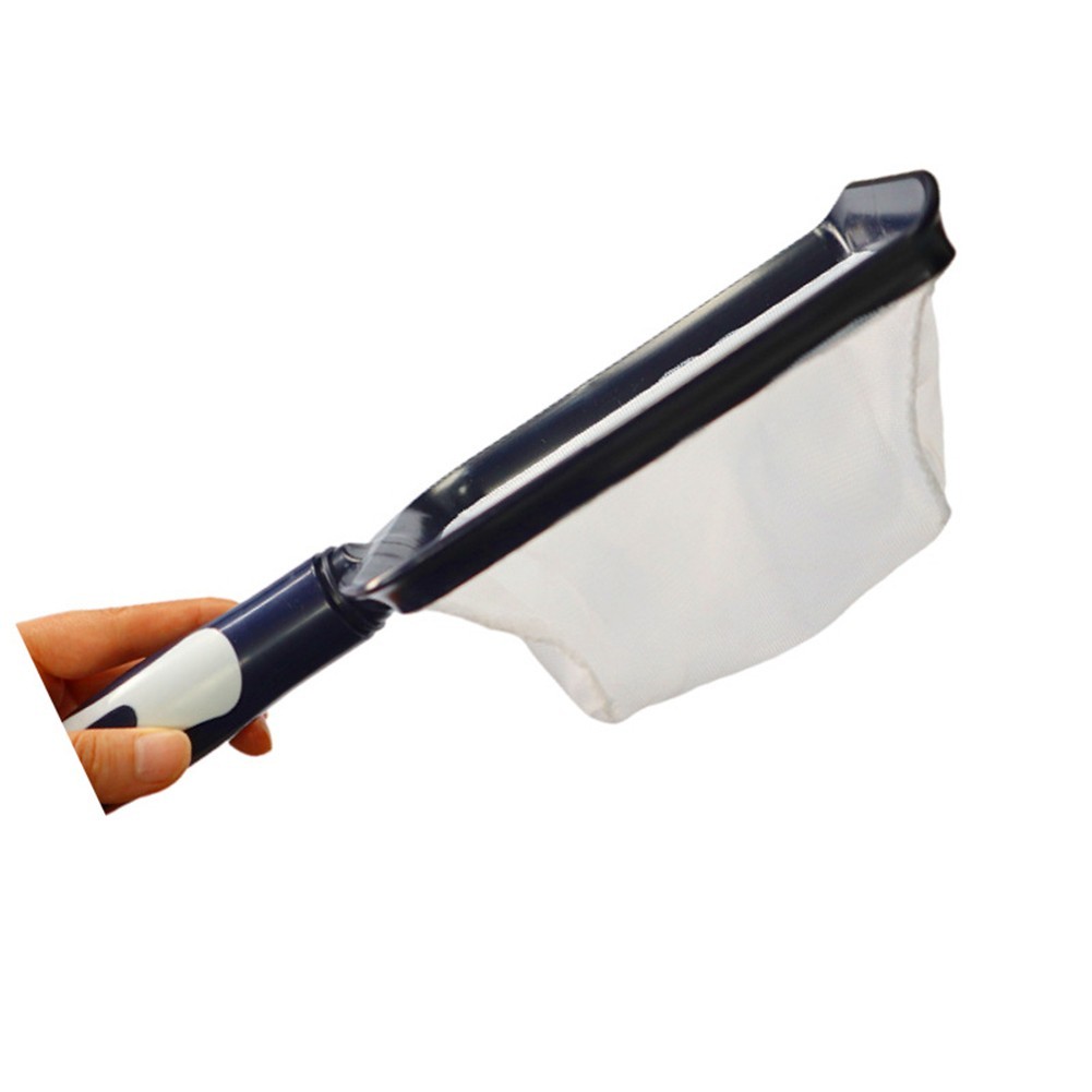 Lightweight Design Pool Cleaning Net for Simple Operation and Wall Use